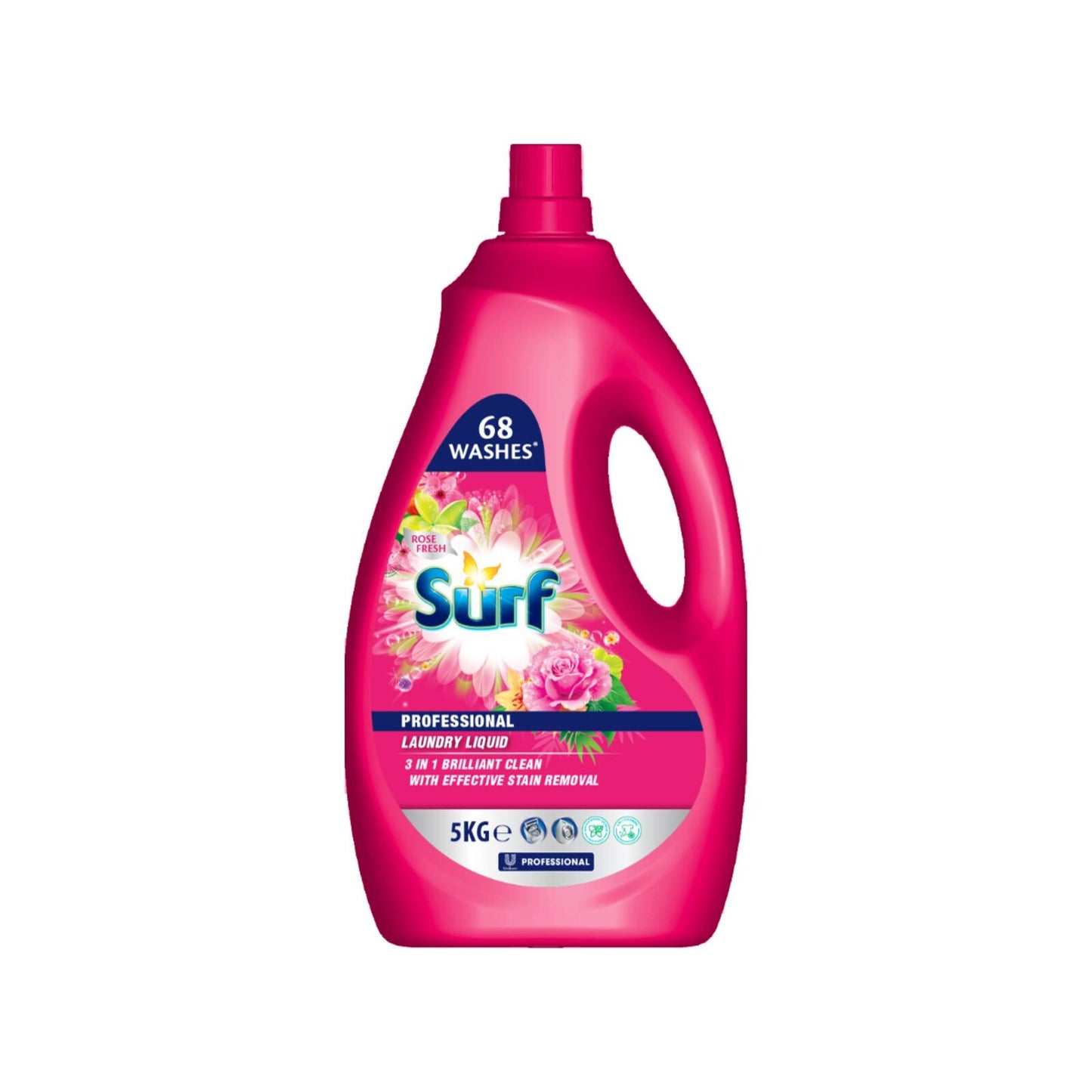Surf Rose Fresh Professional Laundry Liquid - 4.9L