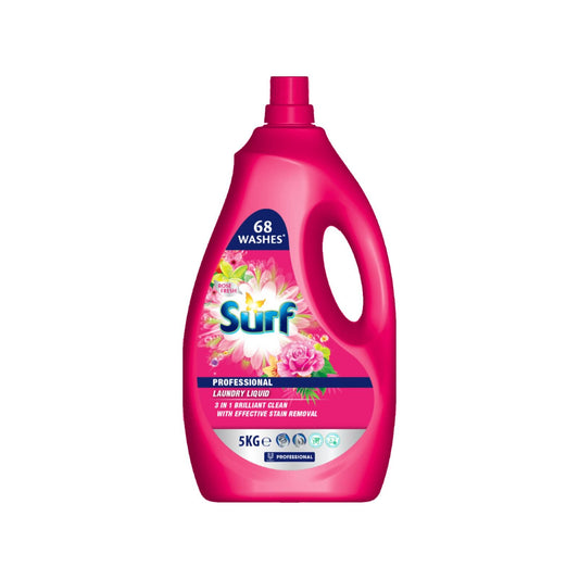 Surf Rose Fresh Professional Laundry Liquid - 4.9L