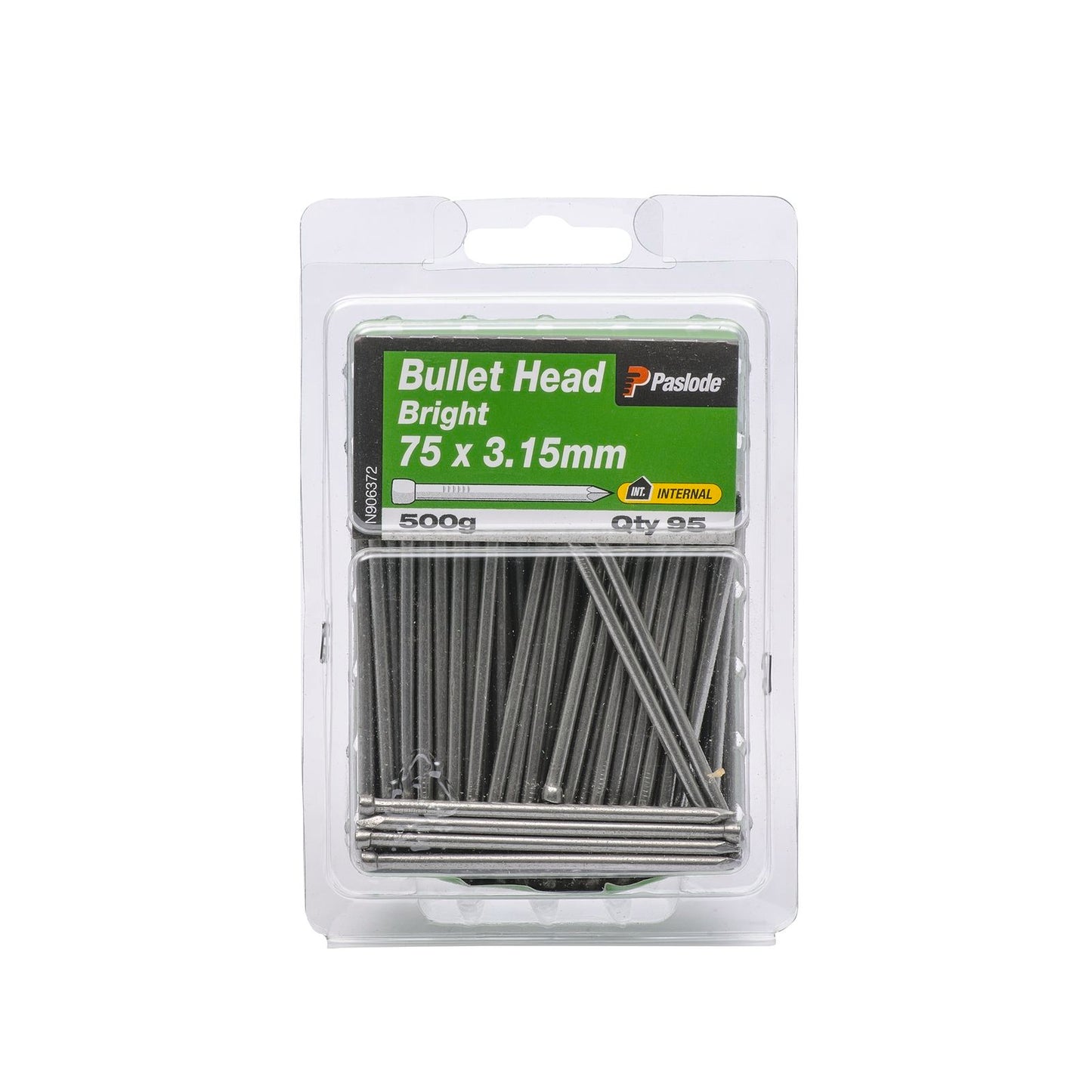 Paslode Bullet Head Nail - 75 x 3.15mm - 95 Pack