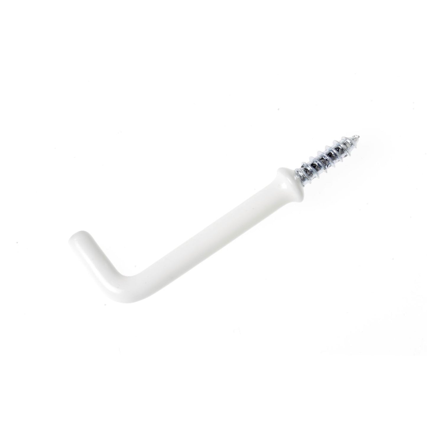 Everhang White PVC Square Hook - 32mm - 5 Pack
