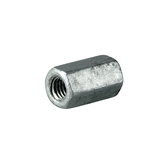 Pinnacle Galvanised Hex Coupler M12 x 20mm
