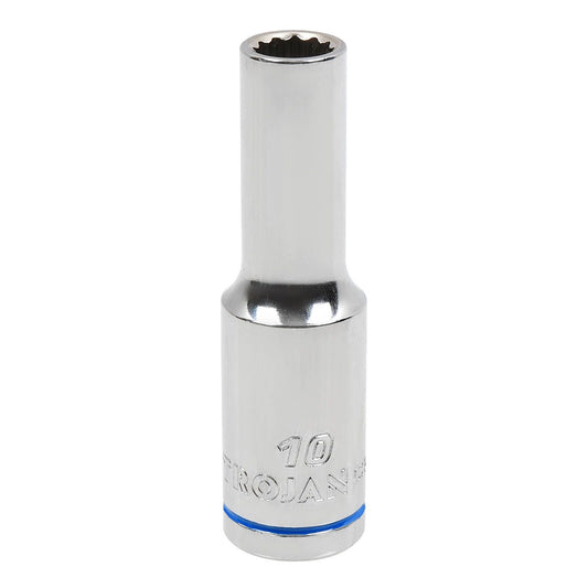 Trojan Deep Socket - 10mm - 1/2" Drive