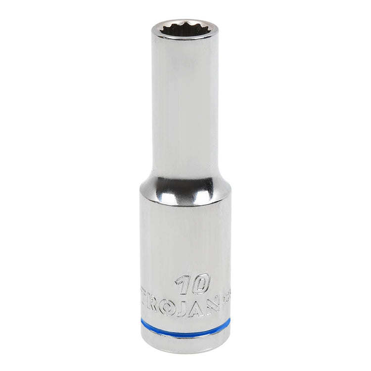 Trojan Deep Socket - 10mm - 1/2" Drive