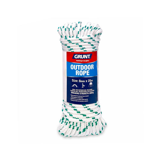Grunt Outdoor Rope - 8mm x 25m