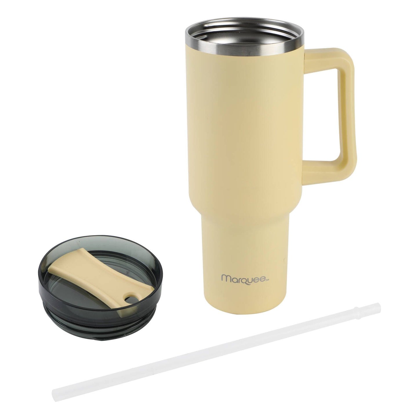 Marquee Tumbler with Handle - 1.2L - Yellow