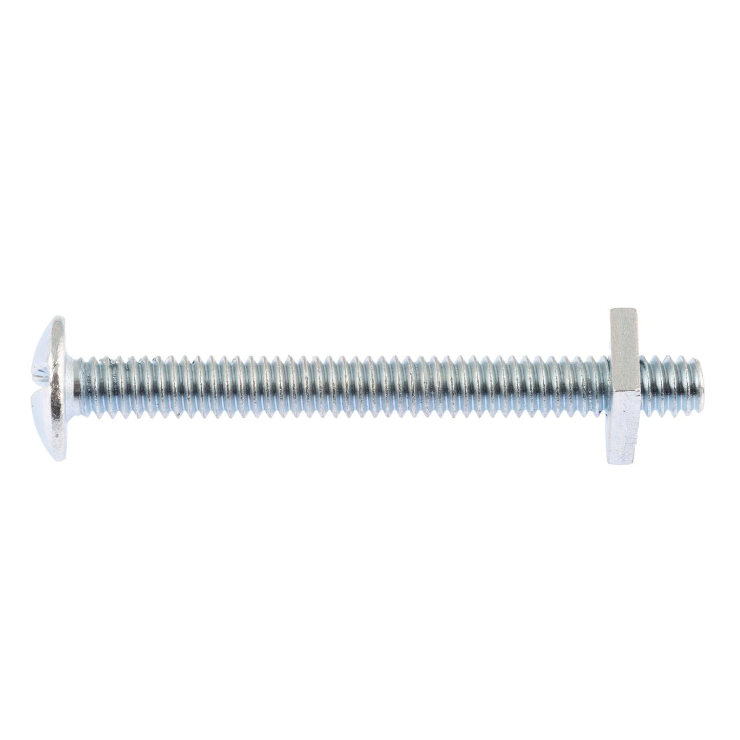 Zenith Mushroom Head Bolt - 1/4 x 60mm - 25 Pack