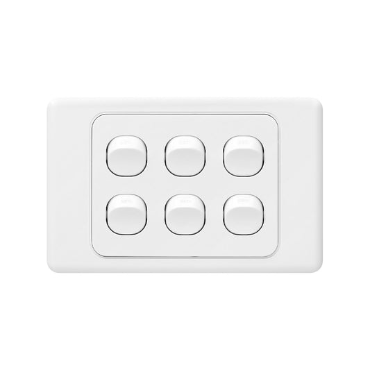 DETA Six Gang Switch