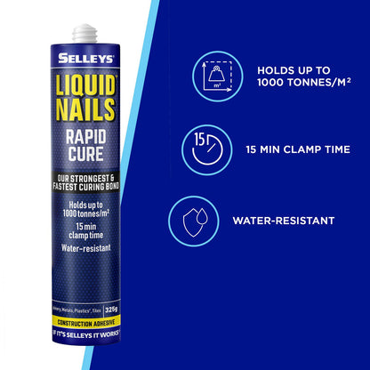 Selleys Liquid Nails Rapid Cure - 325g