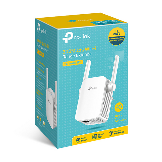 TP-Link N300 Wi-Fi Range Extender - TL-WA855RE