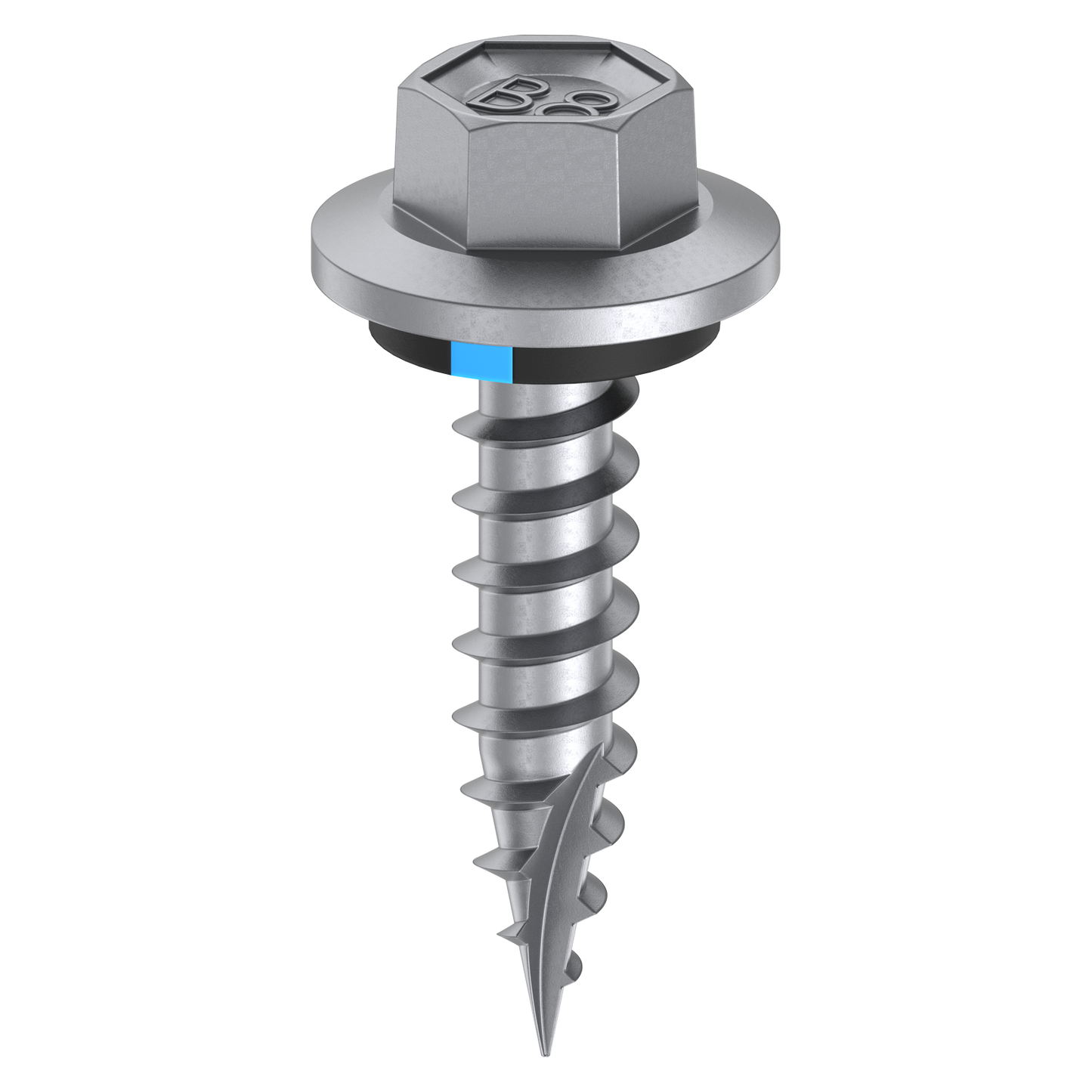 Bremick Hex Cladding Screw - 12g x 25mm - 100 Pack