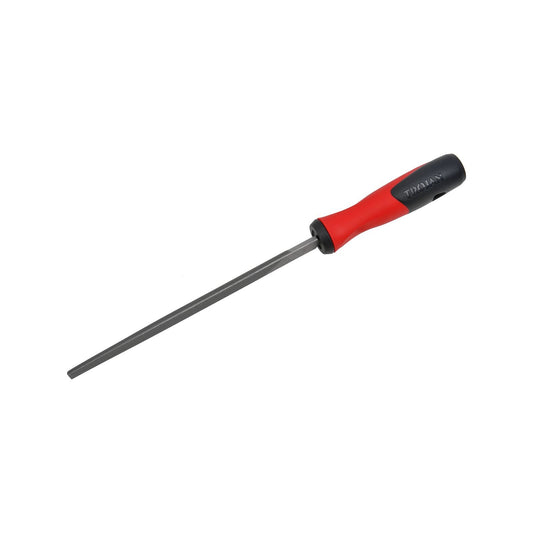 Trojan Half Round File - 200mm - Bastard Cut