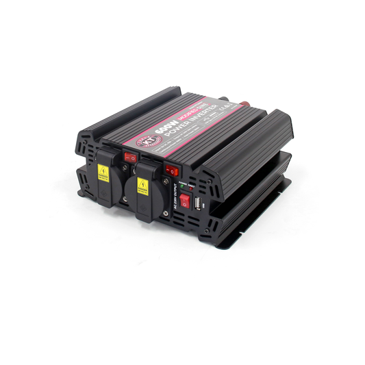 Kt Solar 600W Inverter Modified Wave - 240V AC Output - 600W