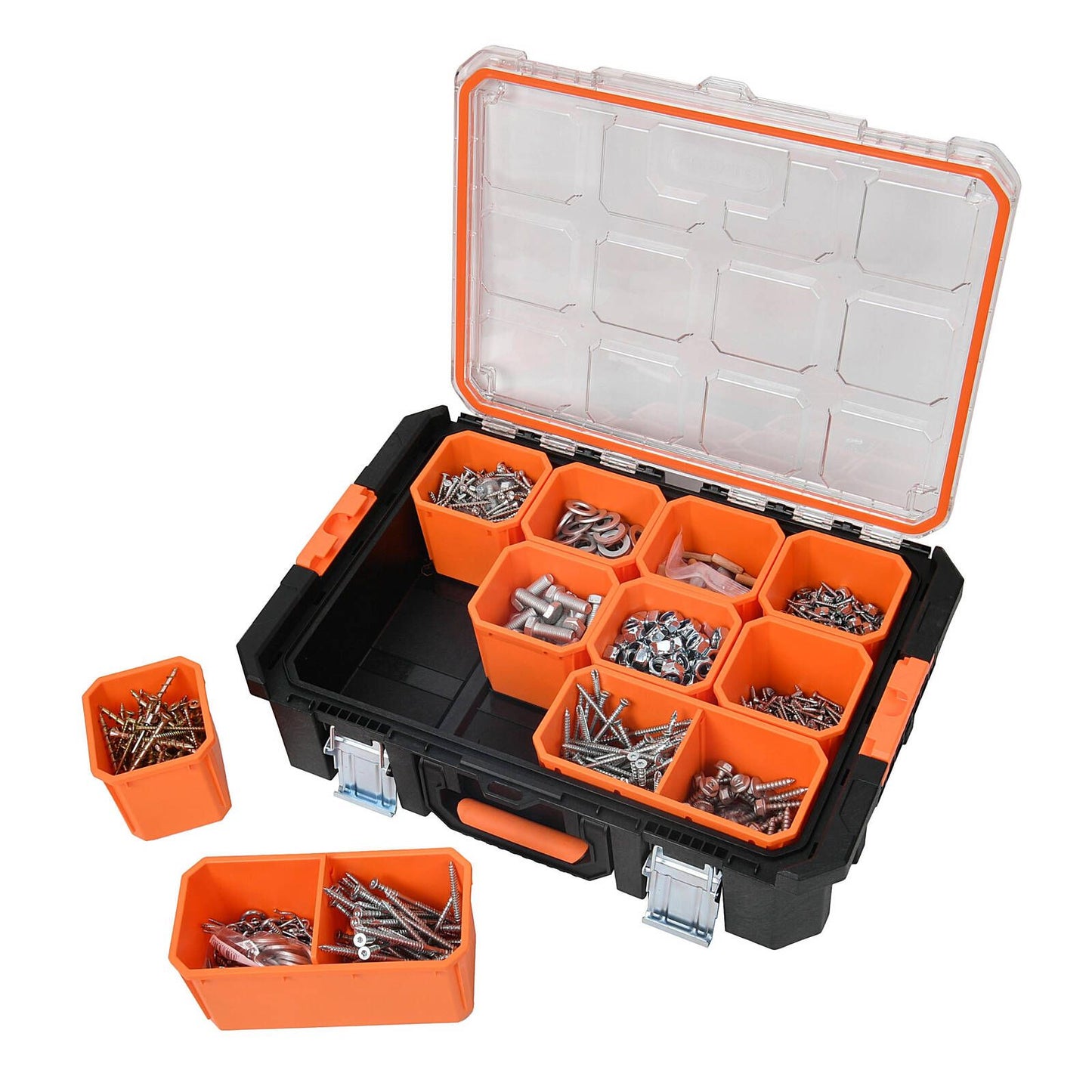 Tactix Modular Heavy Duty Tool Organiser - 528 x 129 x 368mm