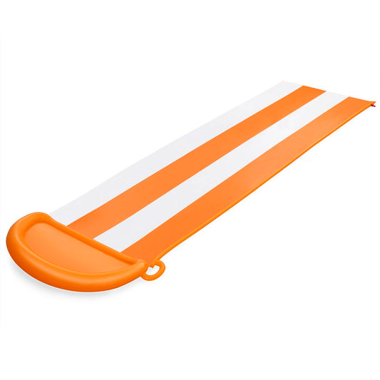 h2ogo Double Water Slide - 4.88m - Orange