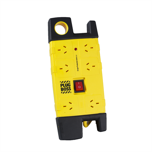 HPM Powerboard - 6 Outlet