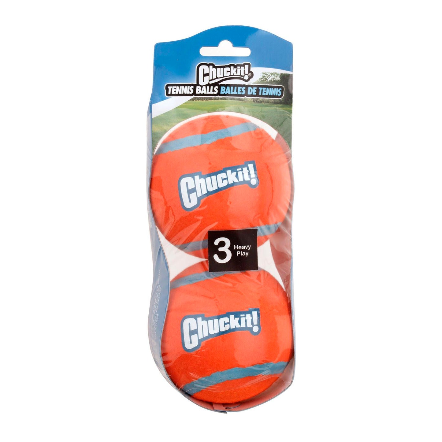 Chuckit Extra Large Tennis Ball - 2 Pack