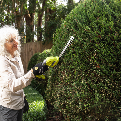 Ryobi 18V ONE+ 200mm Hedge Grass Shears Skin - R18HTR130