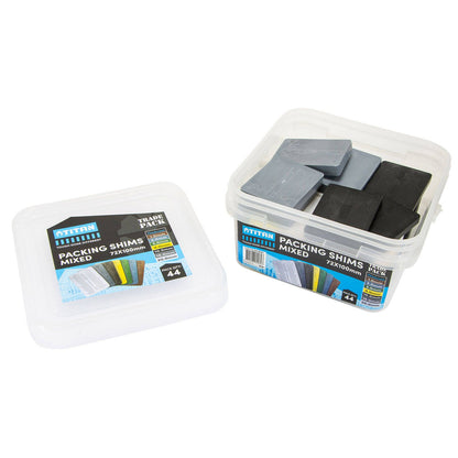 Titan Mixed Shim Packing - 72mm - 44 Piece