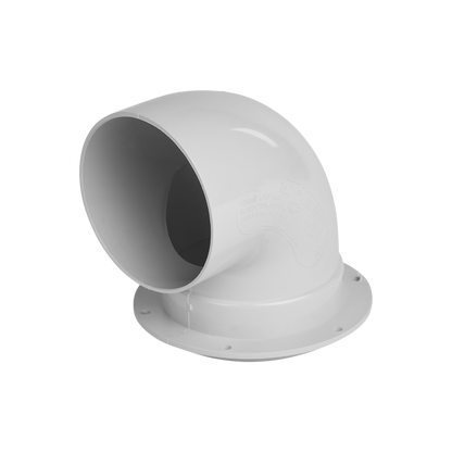 Rain Harvesting Flanged Tank Overflow - 90mm