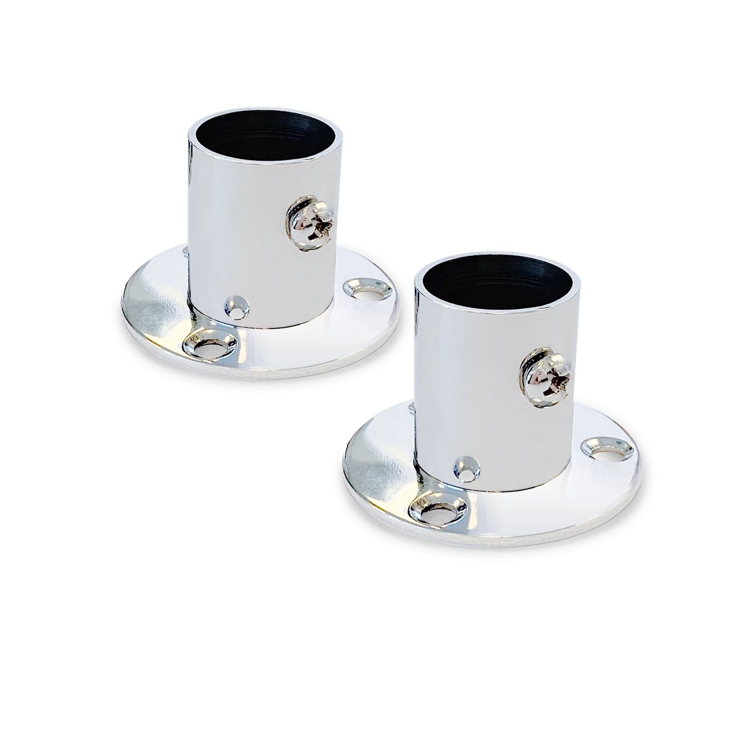 Sandleford Modern Rod Fitting Bracket - 19mm - 48mm - 2 Pack