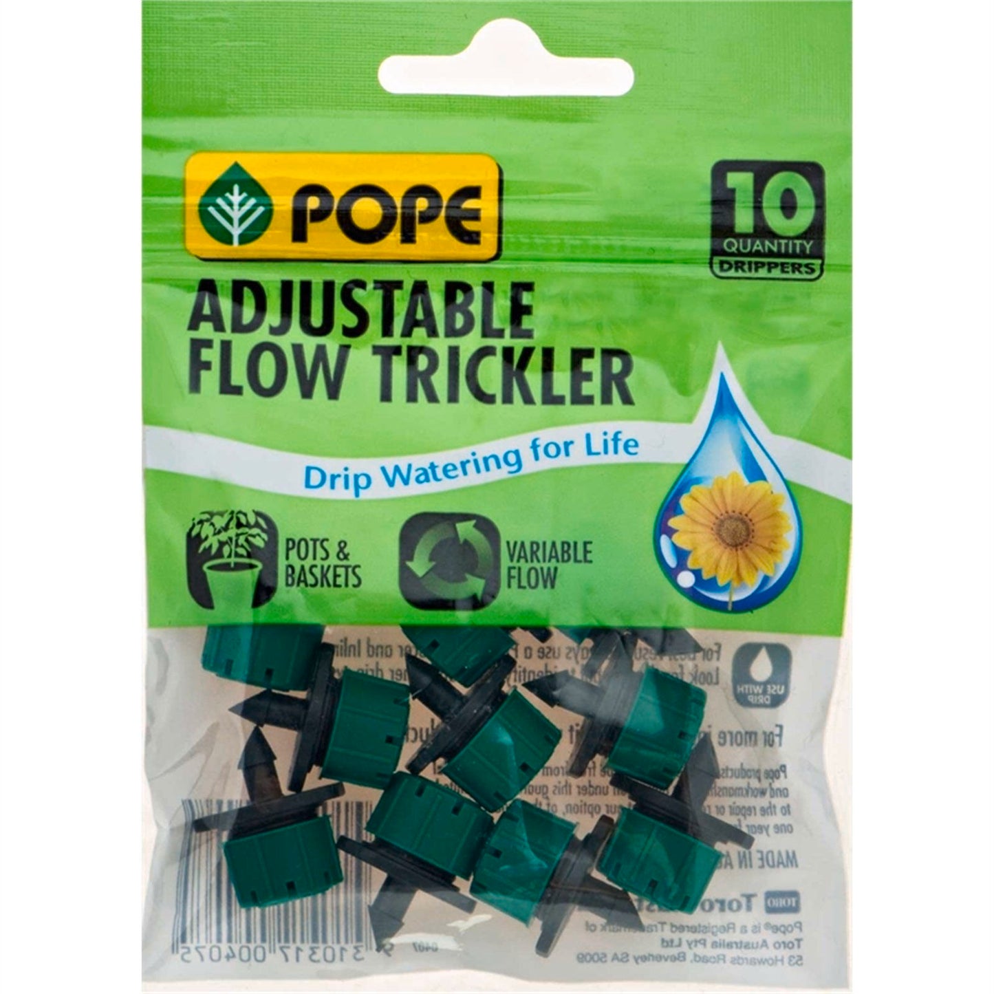 Pope Barbed Trickler - 10 Pack