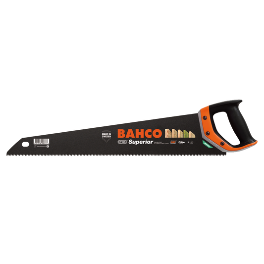 Bahco Ergo Superior Nxt Handsaw - 550mm