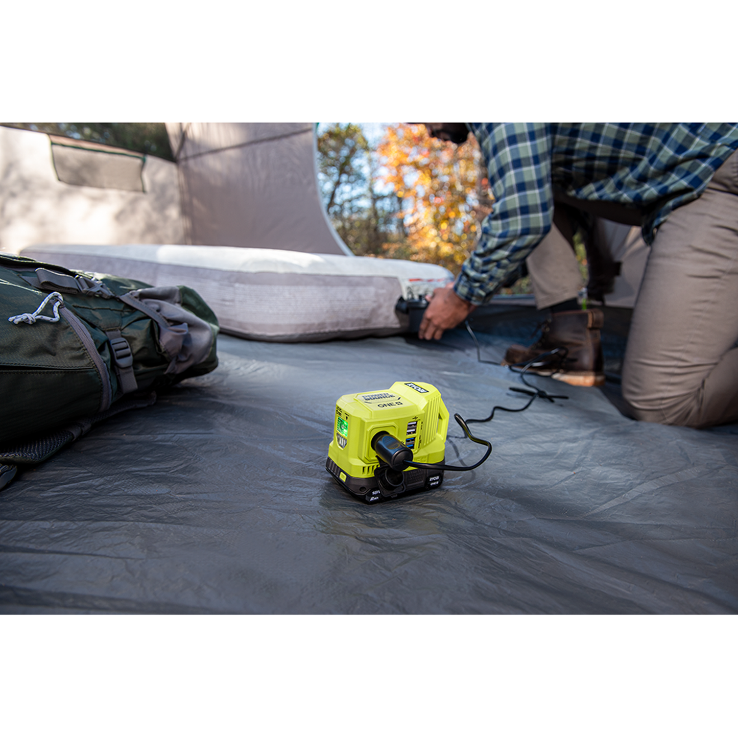 Ryobi 18V Battery Power Source - 120W