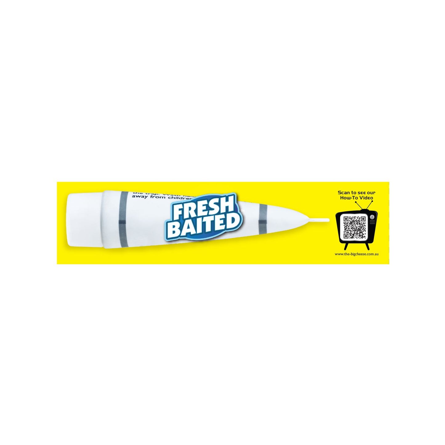 The Big Cheese Mouse & Rat Attractant Fresh Baited