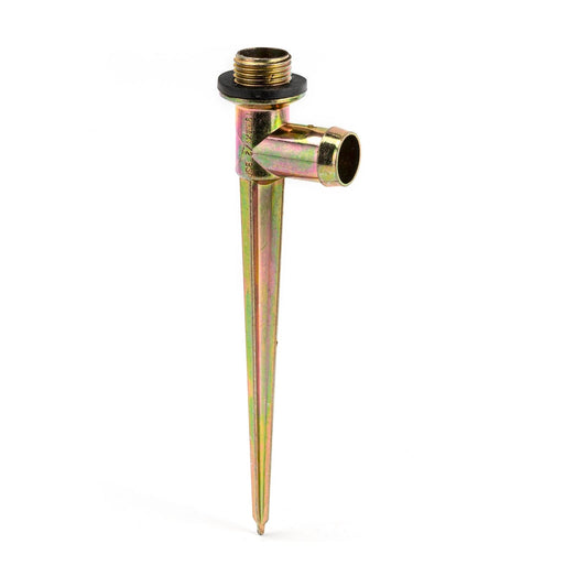 Holman Metal Spike Elbow - 19mm