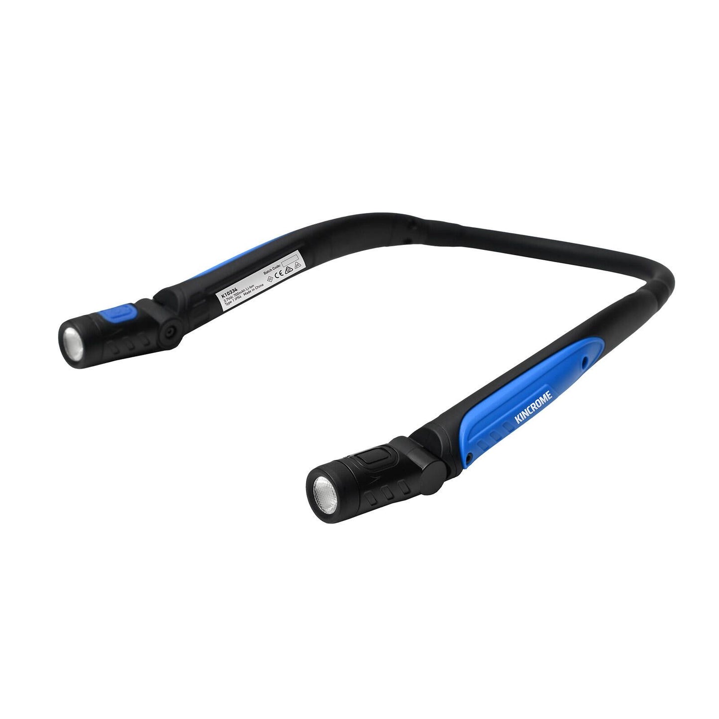 Kincrome Neck Light - 110° Pivoting Head - USB-C Rechargeable - IP54