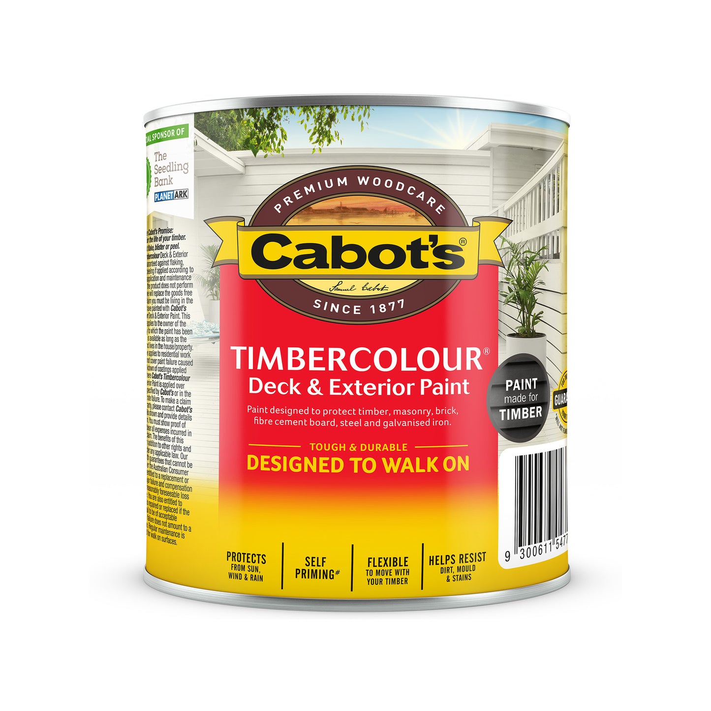 Cabot Timbercolour Deck Paint - 500ml