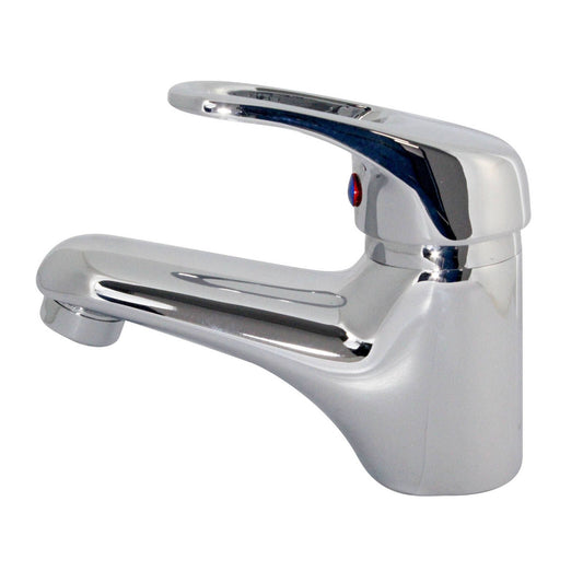 Fix a Tap Braden Classic Looped Basin Mixer - 5L/min - Chrome