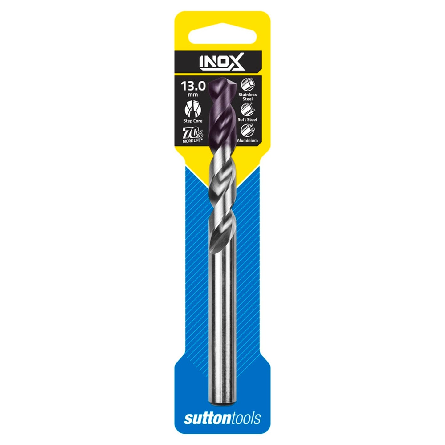 Sutton Tools Inox Jobber Drill Bit - 13mm