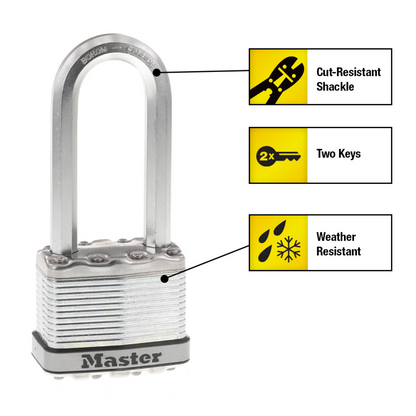 Master Lock Magnum Padlock - 51mm - 64mm Shackle