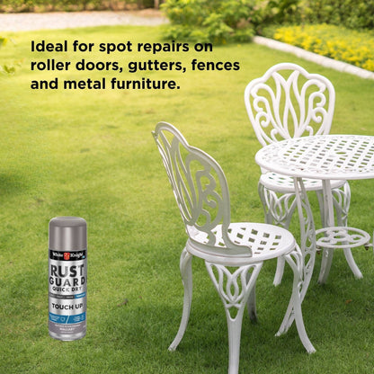 White Knight Rust Guard Spray Paint - 300g - Wallaby
