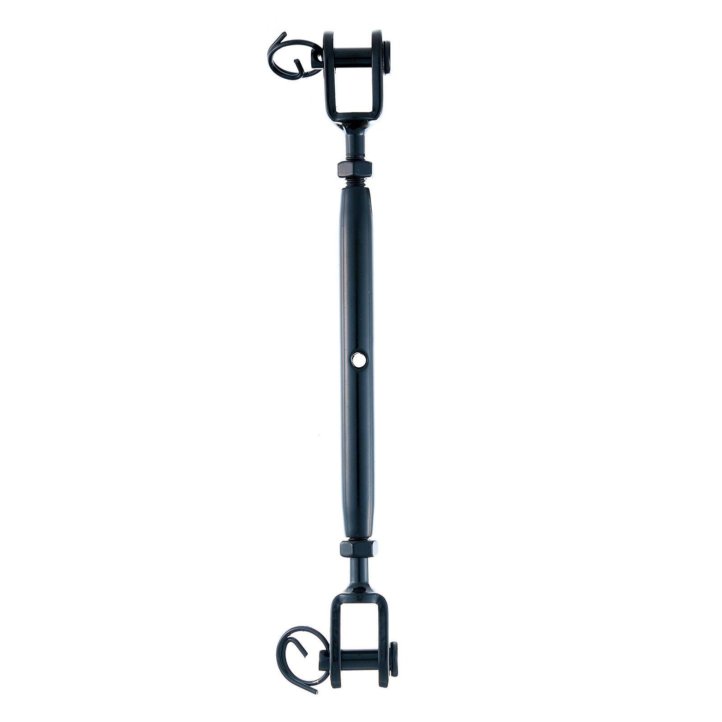 Taskmaster Black Stainless Steel Jaw and Jaw Bottle Screw - 3mm - 6 Pack