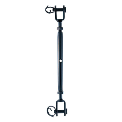 Taskmaster Black Stainless Steel Jaw and Jaw Bottle Screw - 3mm - 6 Pack