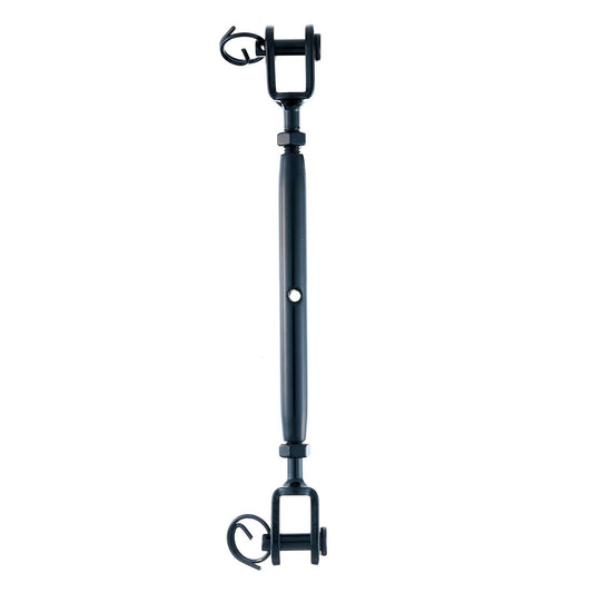 Taskmaster Black Stainless Steel Jaw and Jaw Bottle Screw - 3mm - 6 Pack
