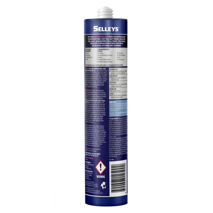 Selleys Off White Waterproof Silicone Sealant - 300g