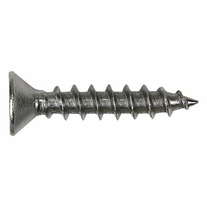 Otter Polished Stainless Steel Hinge Screws - 10 x 25mm - 16 Pack