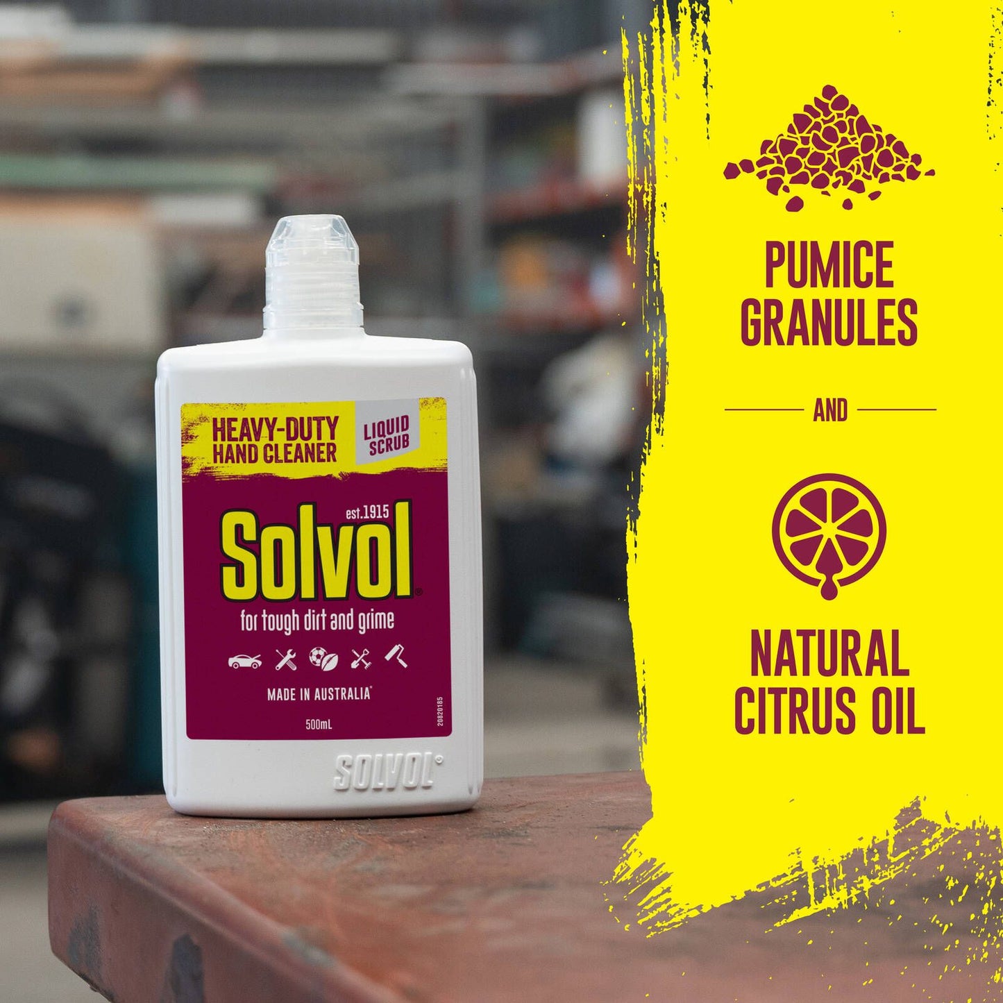 Solvol Liquid Hand Cleaner - 500ml