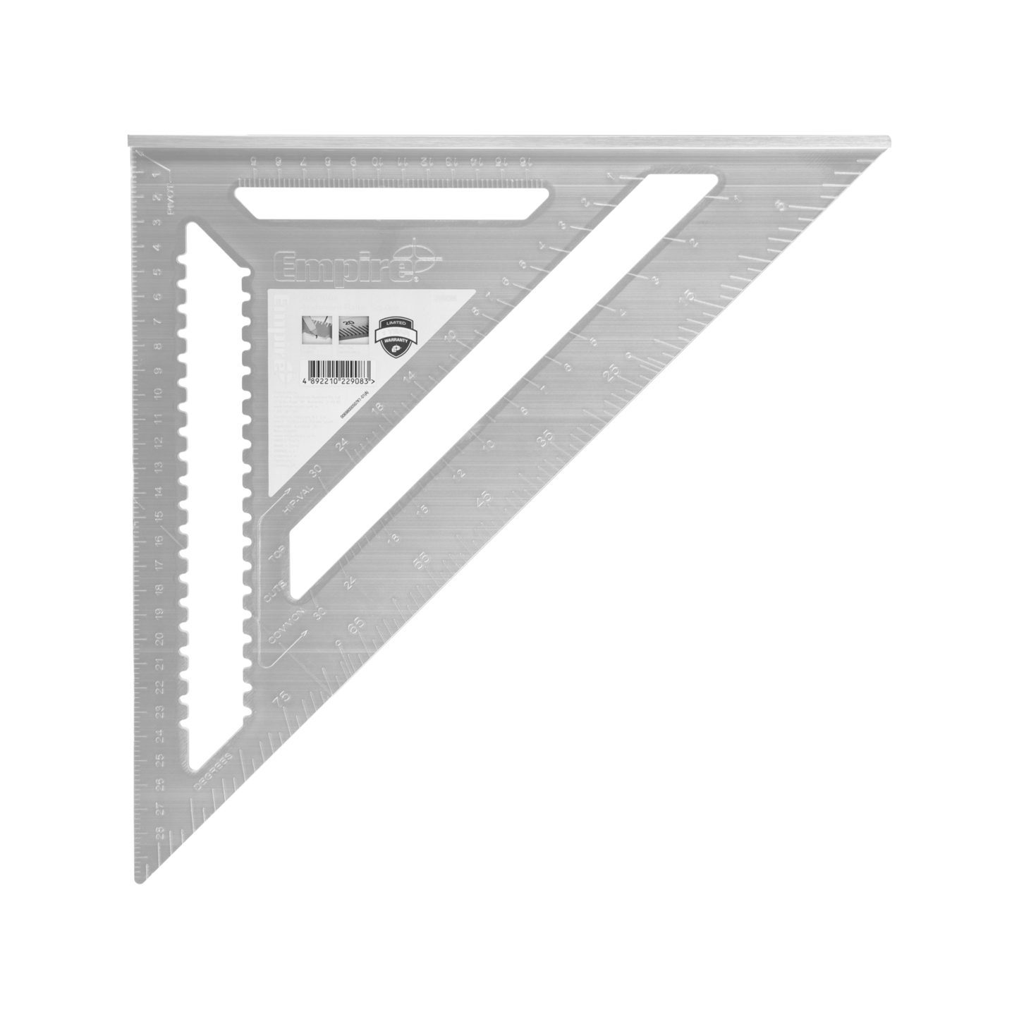 Empire Aluminium Rafter Square - 300mm