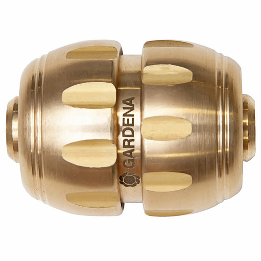 Gardena 13mm Brass Hose Joiner 9864-25