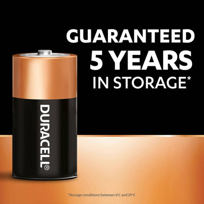 Duracell Coppertop C Batteries - 10 Pack