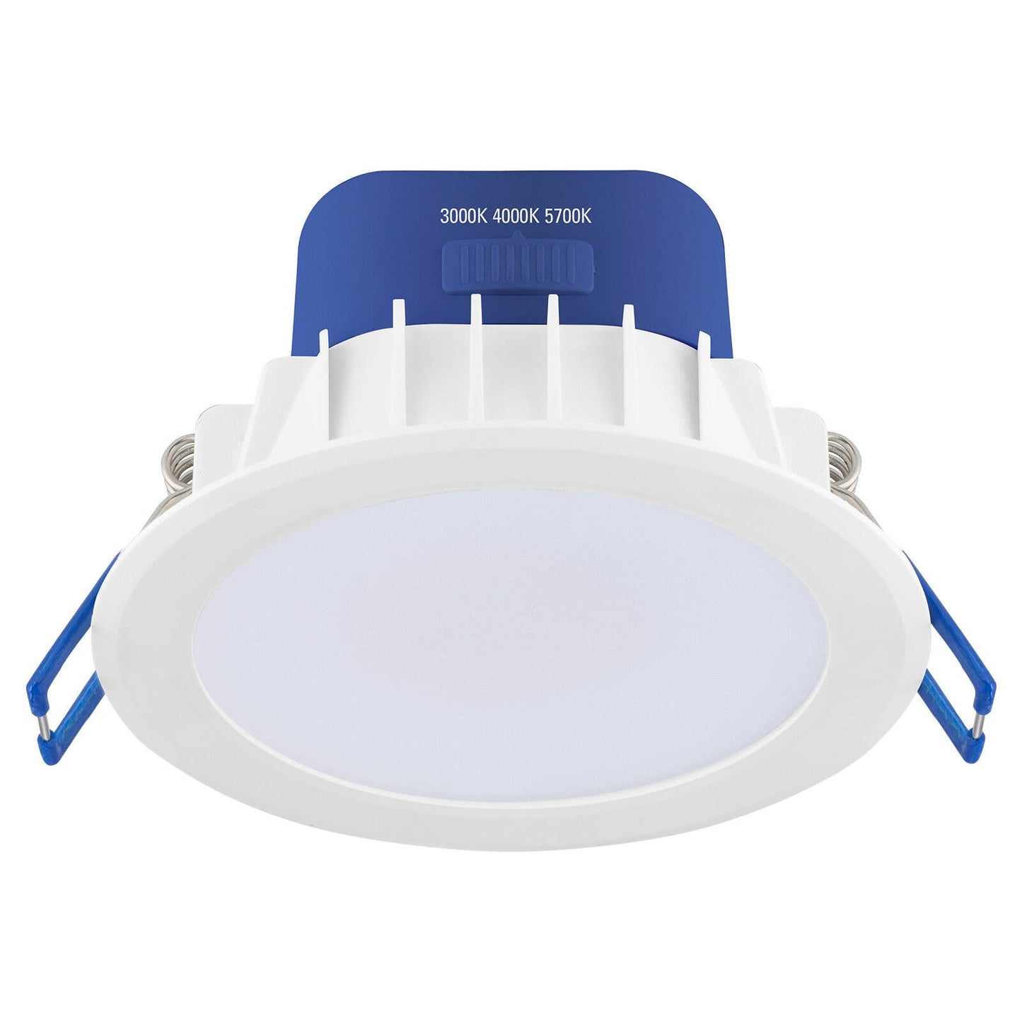 Deta Tri Colour Dimmable LED Downlight - 9W - 110mm - IP44