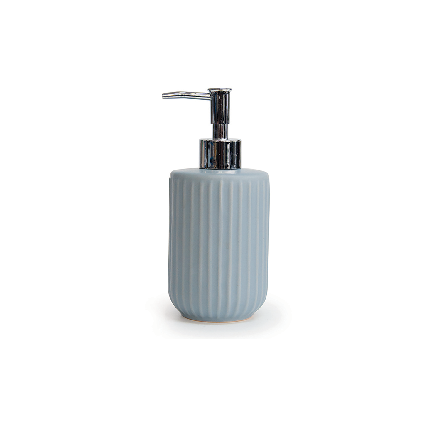 Wet By Home Design Linea Soap Dispenser - Blue Ceramic - 400ml