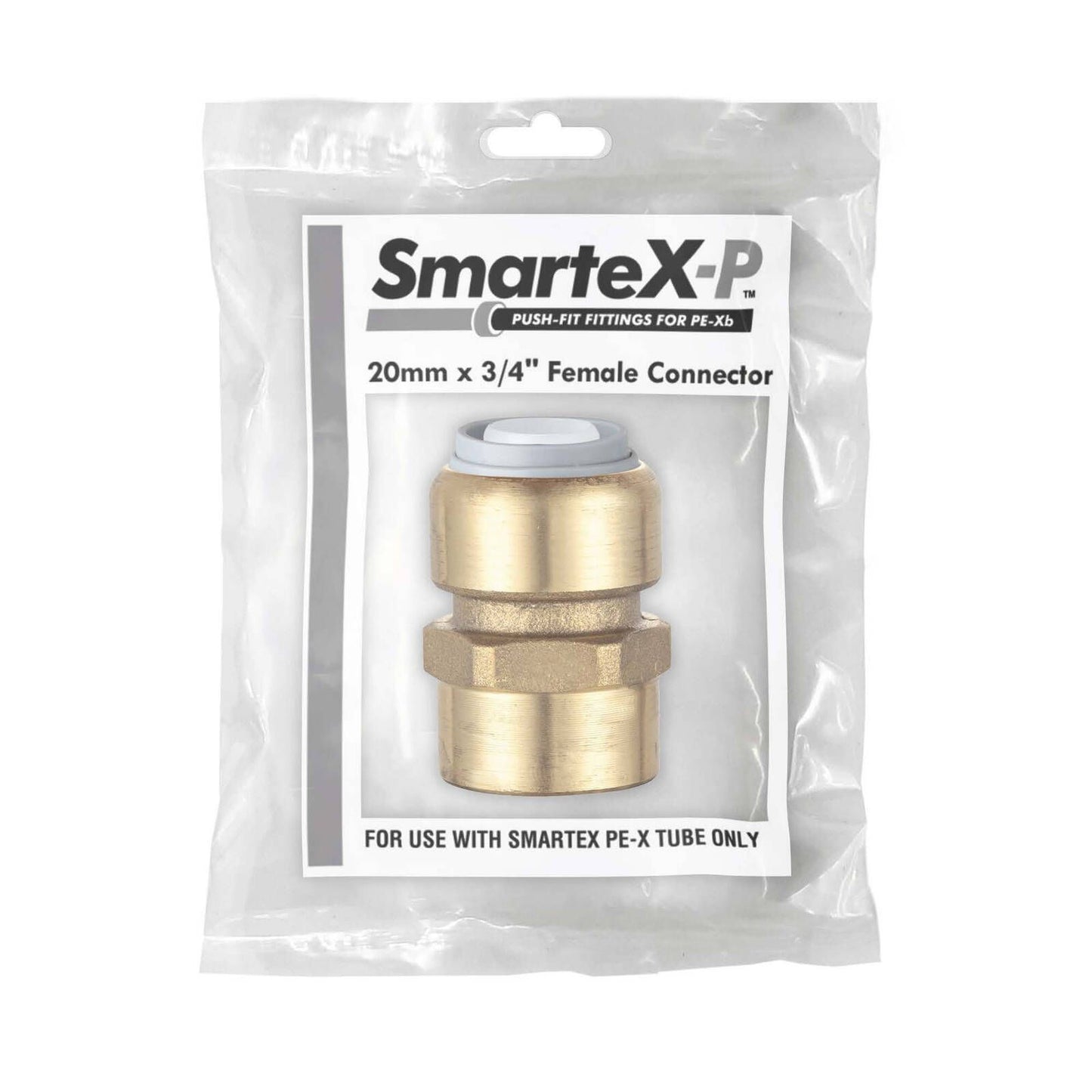 Smartex Pex Female Connector - 20 x 20mm