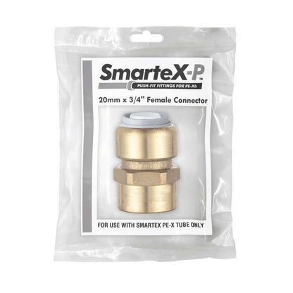 Smartex Pex Female Connector - 20 x 20mm