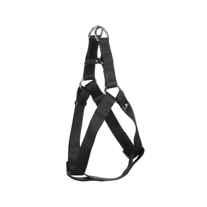 Flamingo Large Ziggi Dog Harness - 40-70cm - Black