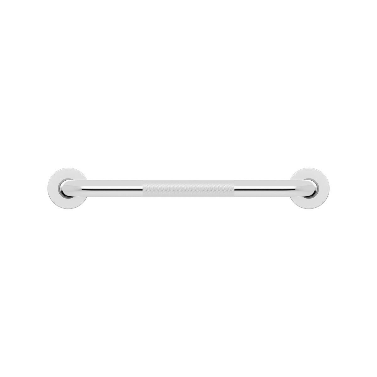 Evekare 450mm Stainless Steel Knurled Grab Rail - 32mm - Durable Support